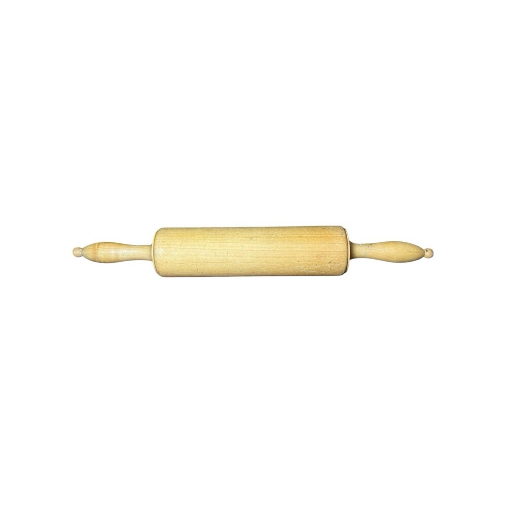 Vintage Wooden Rolling Pin Farmhouse Kitchen Decor Baking Utensil Made Germany